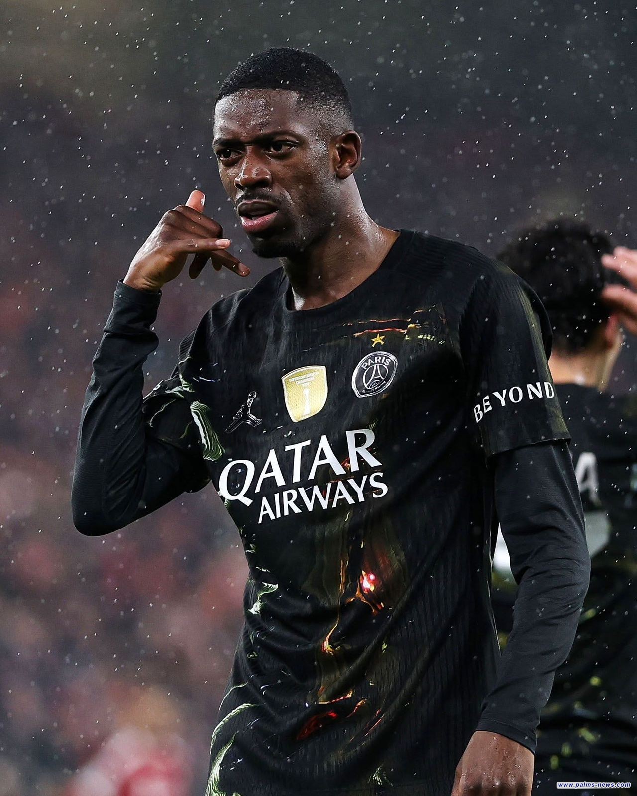 حامل اللقب باريس سان جيرمان إلى نصف نهائي دوري أبطال أوروبا بعد الفوز على ليفربول.